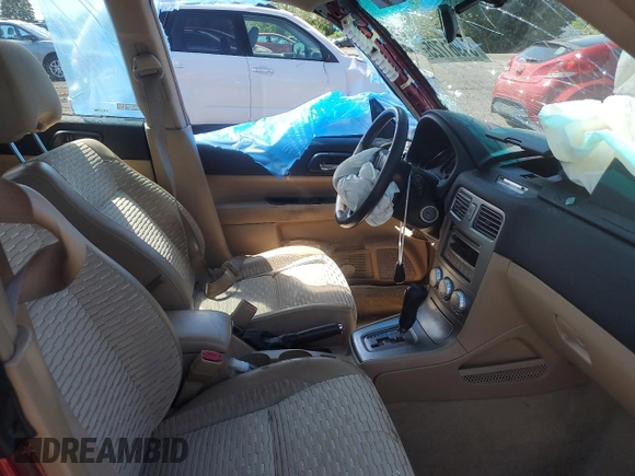 2005 Subaru Forester XS с VIN JF1SG65665H707381, выставлен на аукционе Copart как лот 54961725 с пробегом 251 674 миль миль и Списание • Salvage title. История ставок и продаж доступна на DreamBid. Изображение 7.