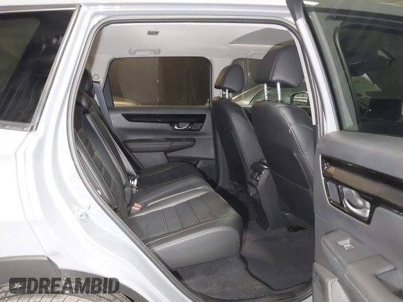 2025 Honda CR-V EX-L with VIN 5J6RS4H78SL004688, listed as a IAAI auction lot 41253158 with 5,018 mi miles and . Bid and sale history available at DreamBid. Image 8.