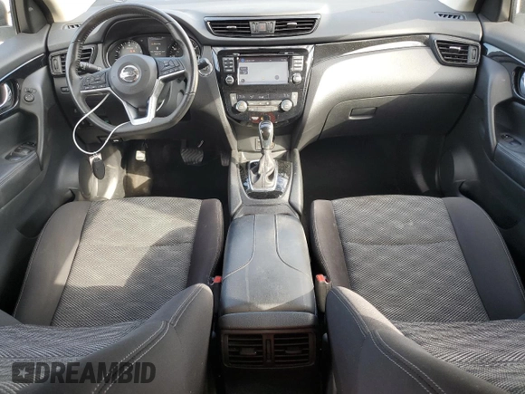 2017 Nissan Rogue SL with VIN JN1BJ1CR7HW116023, listed as a Copart auction lot 46780605 with 29,006 mi miles and Salvage Title. Bid and sale history available at DreamBid. Image 8.