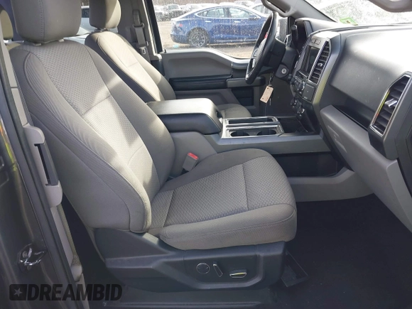 2018 Ford F-150 XL with VIN 1FTEX1EP7JFA75693, listed as a IAAI auction lot 41308249 with 75,747 mi miles and . Bid and sale history available at DreamBid. Image 5.