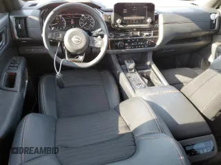 2024 Nissan Pathfinder Rock Creek с VIN 5N1DR3BD6RC258183, выставлен на аукционе Copart как лот 52715305 с пробегом 9 567 миль миль и Списание • Salvage title. История ставок и продаж доступна на DreamBid. Изображение 8.