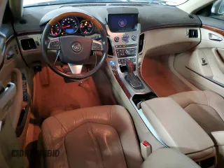 2011 Cadillac CTS Premium with VIN 1G6DS5ED9B0144348, listed as a Copart auction lot 42005895 with 166,525 mi miles and Salvage Title. Bid and sale history available at carsss.com. Image 8.