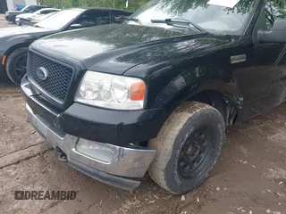 2004 Ford F-150 XLT with VIN 1FTRW14W04KC68874, listed as a IAAI auction lot 42159087 with 134,141 mi miles. Bid and sale history available at carsss.com. Image 6.