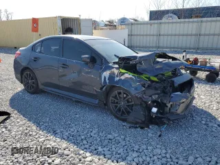 2019 Subaru WRX Premium with VIN JF1VA1C62K9816298, listed as a Copart auction lot 48968745 with 79,810 mi miles and Salvage Title. Bid and sale history available at carsss.com. Image 4.