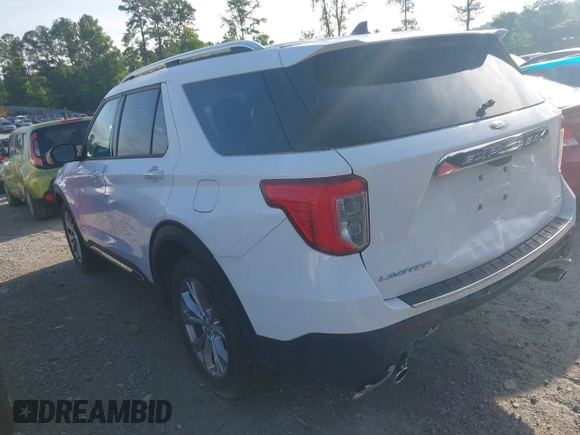 2023 Ford Explorer Limited with VIN 1FMSK8FH7PGB67791, listed as a IAAI auction lot 42475171 with 39,472 mi miles and . Bid and sale history available at DreamBid. Image 3.