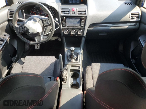 2018 Subaru WRX with VIN JF1VA1A60J9828886, listed as a Copart auction lot 48217325 with 44,364 mi miles and Salvage Title. Bid and sale history available at carsss.com. Image 8.