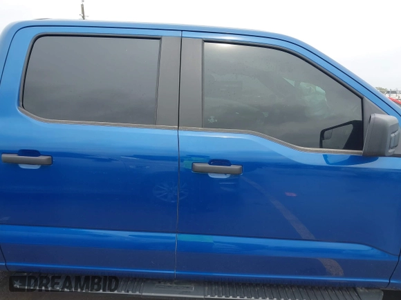 2023 Ford F-150 XL with VIN 1FTFW1E58PKD41387, listed as a IAAI auction lot 41870212 with 48,882 mi miles and . Bid and sale history available at DreamBid. Image 14.