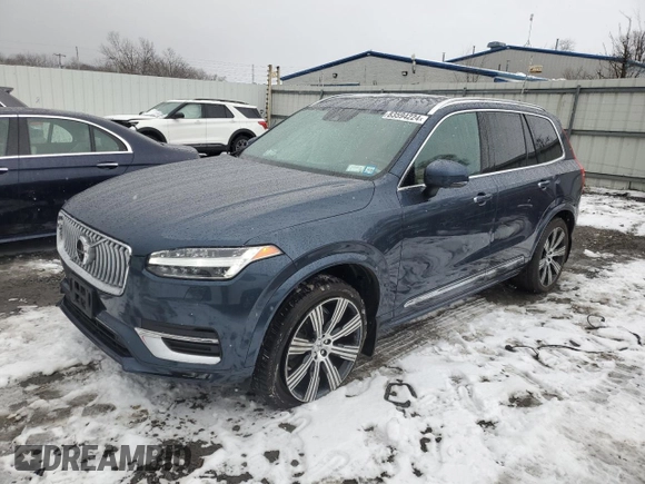 2020 Volvo XC90 Inscription with VIN YV4A22PLXL1591833, listed as a Copart auction lot 83594224 with 71,979 mi miles and Salvage Title. Bid and sale history available at carsss.com. Image 1.