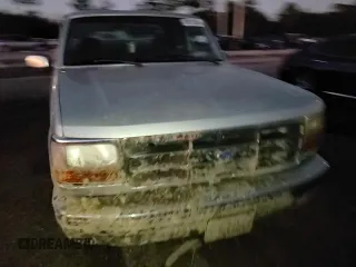 1993 Ford F-150 with VIN 1FTEX15NXPKA17401, listed as a Copart auction lot 80912024 with 0 mi miles and Salvage Title. Bid and sale history available at carsss.com. Image 10.