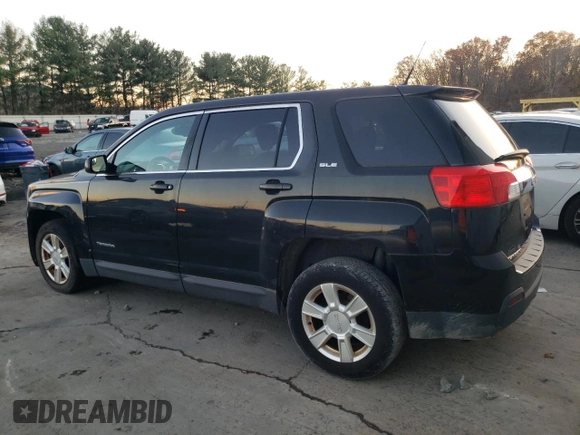 2012 GMC Terrain SLE-1 with VIN 2GKALMEK4C6177986, listed as a Copart auction lot 80193714 with 147,205 mi miles and Clean Title. Bid and sale history available at DreamBid. Image 2.