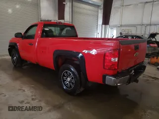 2007 Chevrolet Silverado 1500 Work Truck with VIN 1GCEK14C77E574957, listed as a Copart auction lot 49341395 with 179,812 mi miles and Salvage Title. Bid and sale history available at carsss.com. Image 2.