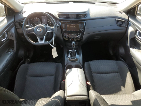 2019 Nissan Rogue SV with VIN KNMAT2MT3KP525012, listed as a Copart auction lot 48670955 with 78,954 mi miles and Salvage Title. Bid and sale history available at carsss.com. Image 8.