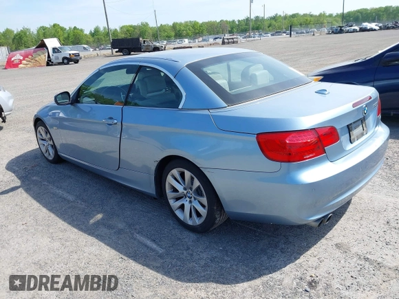 2012 BMW 3 Series 328i with VIN WBADW3C53CE822644, listed as a IAAI auction lot 42137989 with Not provided miles and . Bid and sale history available at DreamBid. Image 3.