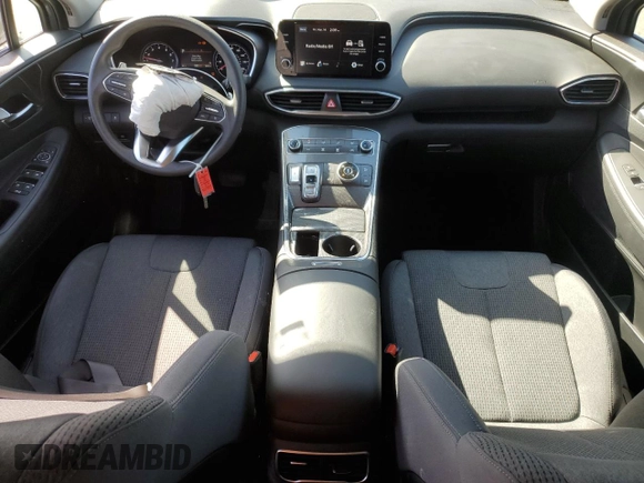 2023 Hyundai Santa Fe SE z VIN 5NMS1DAJ8PH650791, wystawiony jako Copart lot #48400865 z przebiegiem 8 083 mil mil oraz Szkoda całkowita • Salvage title. Historia ofert i sprzedaży dostępna na DreamBid. Obrazek 8.