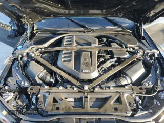 2024 BMW M4 Competition xDrive with VIN WBS43AZ03RCP72014, listed as a Copart auction lot 88416545 with 23,435 mi miles and Salvage Title. Bid and sale history available at carsss.com. Image 12.