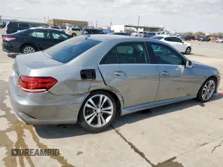 2014 Mercedes-Benz E 350 Sport with VIN WDDHF5KB5EA844605, listed as a Copart auction lot 45709005 with 92,804 mi miles and Salvage title. Bid and sale history available at DreamBid. Image 3.
