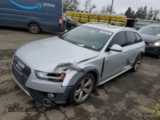 2013 Audi allroad Premium Plus with VIN WA1UFAFL7DA139284, listed as a Copart auction lot 86602764 with 143,460 mi miles and Salvage Title. Bid and sale history available at carsss.com. Image 1.