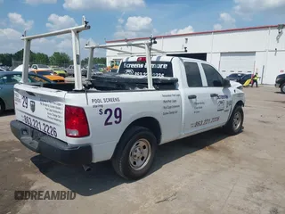 2022 Ram 1500 Tradesman z VIN 1C6RR6FG5NS154825, wystawiony jako IAAI lot #42316379 z przebiegiem 75 347 mil mil oraz . Historia ofert i sprzedaży dostępna na DreamBid. Obrazek 4.