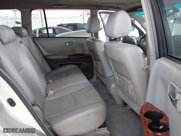2004 Toyota Highlander with VIN JTEDP21A740036530, listed as a IAAI auction lot 41755851 with 184,088 mi miles. Bid and sale history available at carsss.com. Image 8.