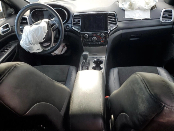 2021 Jeep Grand Cherokee Laredo X с VIN 1C4RJFAG2MC687568, выставлен на аукционе Copart как лот 56245715 с пробегом 46 070 миль миль и Списание • Salvage title. История ставок и продаж доступна на DreamBid. Изображение 8.