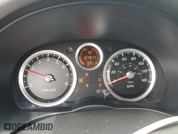 2011 Nissan Sentra S z VIN 3N1AB6AP3BL617933, wystawiony jako Copart lot #56425975 z przebiegiem 107 877 mil mil oraz Szkoda całkowita • Salvage title. Historia ofert i sprzedaży dostępna na DreamBid. Obrazek 9.
