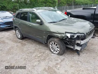 2020 Jeep Cherokee Latitude with VIN 1C4PJMCB5LD636295, listed as a IAAI auction lot 42358449 with 103,478 mi miles and . Bid and sale history available at DreamBid. Image 1.