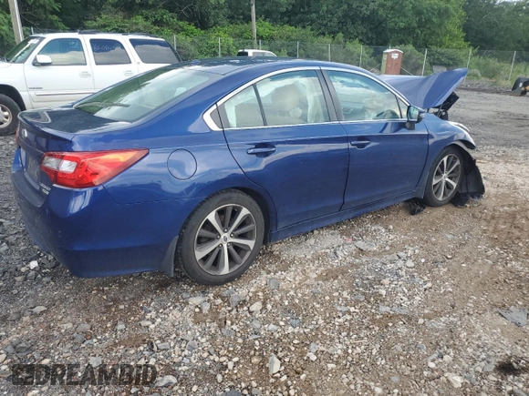 2015 Subaru Legacy Limited with VIN 4S3BNAJ68F3019695, listed as a Copart auction lot 63159095 with 90,617 mi miles and Salvage title. Bid and sale history available at DreamBid. Image 3.