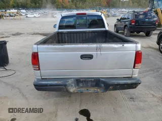 2004 Dodge Dakota with VIN 1D7FL16K24S621269, listed as a Copart auction lot 75284304 with 0 mi miles and Salvage Title. Bid and sale history available at carsss.com. Image 6.