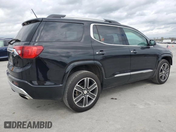 2019 GMC Acadia Denali with VIN 1GKKNPLS1KZ290171, listed as a Copart auction lot 51517215 with 82,413 mi miles and Salvage Title. Bid and sale history available at carsss.com. Image 3.