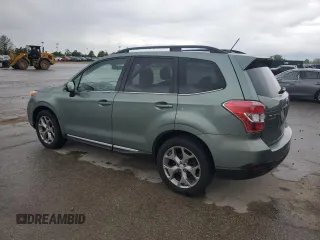 2015 Subaru Forester Touring with VIN JF2SJAWC2FH470037, listed as a Copart auction lot 55213135 with 157,515 mi miles and Salvage title. Bid and sale history available at DreamBid. Image 2.