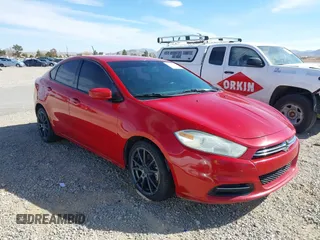 2014 Dodge Dart Aero with VIN 1C3CDFDH3ED669100, listed as a IAAI auction lot 41624158 with 140,489 mi miles and . Bid and sale history available at carsss.com. Image 1.