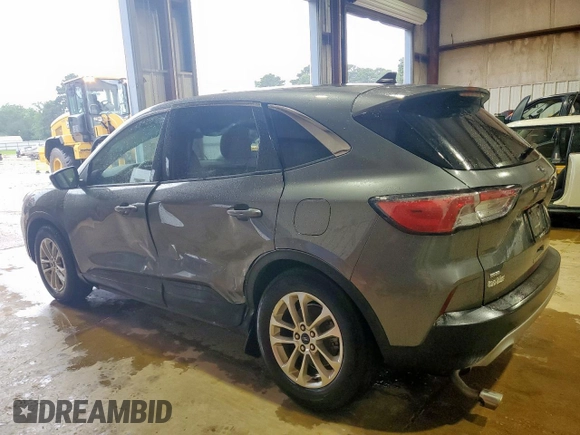 2022 Ford Escape SE with VIN 1FMCU0G64NUB37837, listed as a Copart auction lot 60484885 with 27,861 mi miles and Salvage title. Bid and sale history available at DreamBid. Image 2.