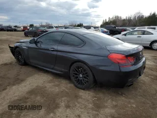 2012 BMW 6 Series 650i xDrive with VIN WBALX5C50CC894207, listed as a Copart auction lot 53240345 with 89,899 mi miles and Clean Title. Bid and sale history available at DreamBid. Image 2.