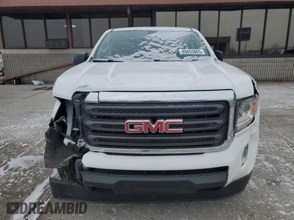 2016 GMC Canyon 2WD with VIN 1GTG5BE31G1149892, listed as a Copart auction lot 88853865 with 88,747 mi miles and Salvage Title. Bid and sale history available at carsss.com. Image 5.