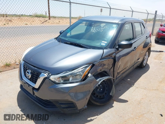 2020 Nissan Kicks S z VIN 3N1CP5BV9LL525082, wystawiony jako IAAI lot #42322672 z przebiegiem 48 035 mil mil oraz . Historia ofert i sprzedaży dostępna na DreamBid. Obrazek 17.