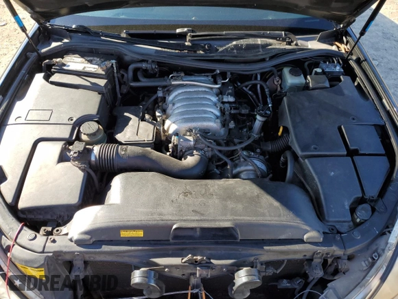 2003 Lexus LS 430 with VIN JTHBN30F430103845, listed as a Copart auction lot 44821795 with 251,529 mi miles and Salvage Title. Bid and sale history available at DreamBid. Image 11.