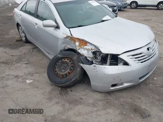 2009 Toyota Camry with VIN 4T1BE46K19U291538, listed as a IAAI auction lot 41404561 with 215,595 mi miles and . Bid and sale history available at carsss.com. Image 6.