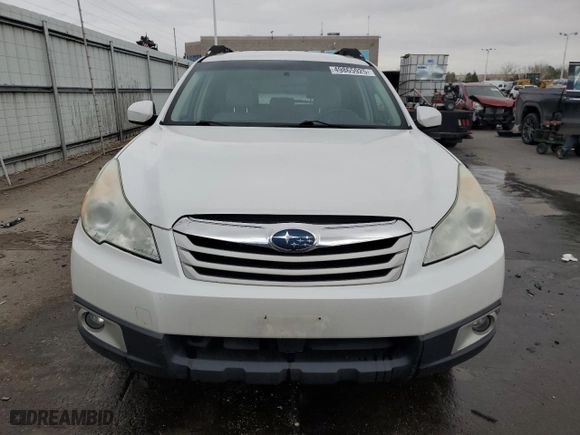 2011 Subaru Outback 2.5i Prem AWP/HK Aud with VIN 4S4BRBFC1B3358135, listed as a Copart auction lot 49865925 with 157,157 mi miles and Salvage Title. Bid and sale history available at carsss.com. Image 5.