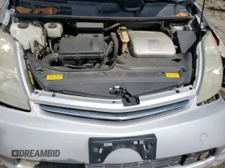 2007 Toyota Prius z VIN JTDKB20U077557073, wystawiony jako Copart lot #56467085 z przebiegiem Nie podano mil oraz Szkoda całkowita • Salvage title. Historia ofert i sprzedaży dostępna na DreamBid. Obrazek 11.