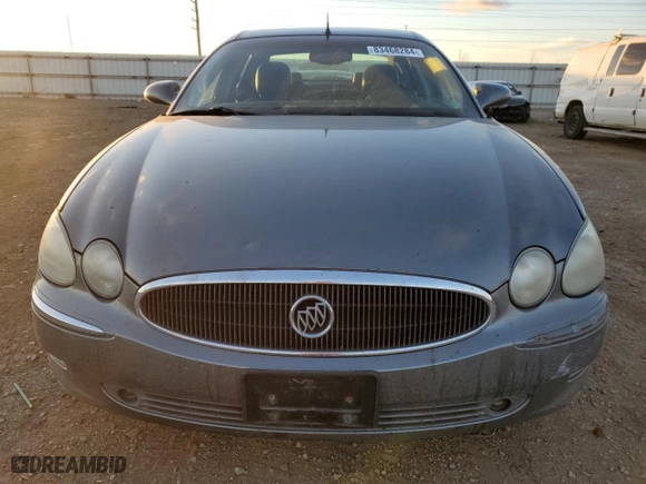 2005 Buick LaCrosse CXS with VIN 2G4WE567851239994, listed as a Copart auction lot 83468284 with 0 mi miles and Salvage Title. Bid and sale history available at carsss.com. Image 5.