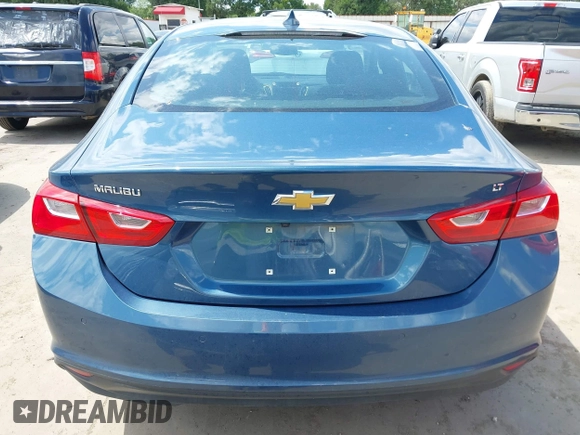 2025 Chevrolet Malibu LT with VIN 1G1ZD5ST1SF111729, listed as a IAAI auction lot 42218714 with 21,023 mi miles and . Bid and sale history available at DreamBid. Image 16.