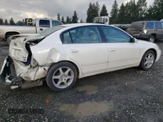 2002 Nissan Altima SE with VIN 1N4BL11E72C201420, listed as a Copart auction lot 41718455 with 192,323 mi miles and Salvage Title. Bid and sale history available at carsss.com. Image 3.
