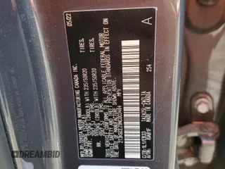 2022 Lexus NX with VIN 2T2KGCEZ9NC003484, listed as a Copart auction lot 88879755 with 54,890 mi miles and Salvage Title. Bid and sale history available at carsss.com. Image 13.