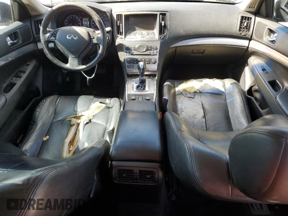 2011 Infiniti G25 x с VIN JN1DV6AR4BM452180, выставлен на аукционе Copart как лот 56844815 с пробегом 133 040 миль миль и Чистый • Clean title. История ставок и продаж доступна на DreamBid. Изображение 8.