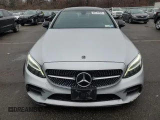 2021 Mercedes-Benz C 300 with VIN W1KWJ8EB7MG068900, listed as a Copart auction lot 83734424 with 42,440 mi miles and Salvage title. Bid and sale history available at DreamBid. Image 5.