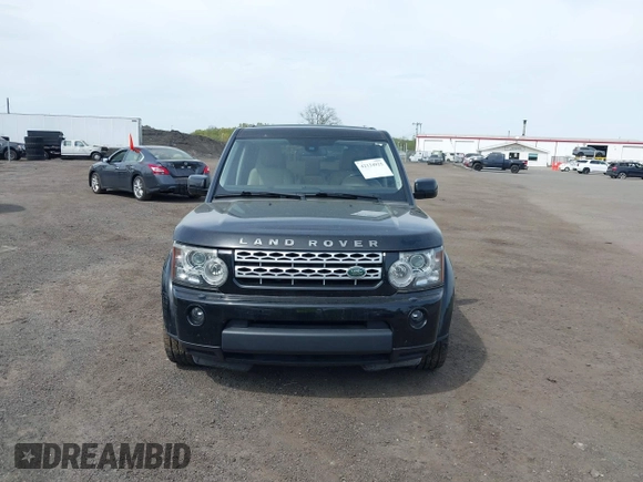 2011 Land Rover LR4 HSE with VIN SALAG2D46BA571488, listed as a IAAI auction lot 42134925 with 104,430 mi miles and . Bid and sale history available at DreamBid. Image 6.