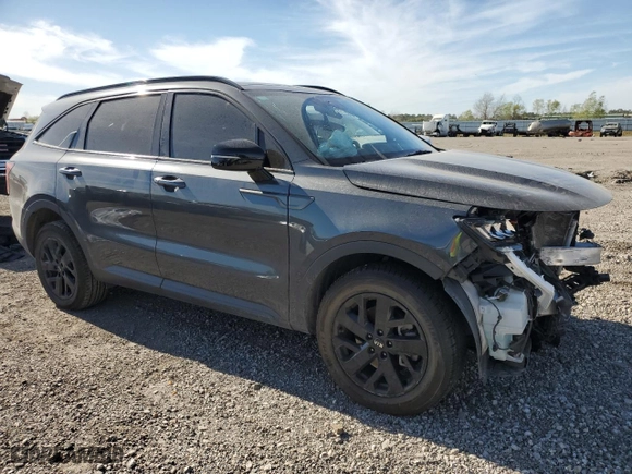 2021 Kia Sorento S with VIN 5XYRLDLCXMG037729, listed as a Copart auction lot 49431205 with 64,870 mi miles and Salvage Title. Bid and sale history available at carsss.com. Image 4.