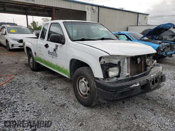 2005 Chevrolet Colorado LS ZQ8 with VIN 1GCCS196158249176, listed as a Copart auction lot 64766905 with 103,465 mi miles and Salvage title. Bid and sale history available at DreamBid. Image 4.