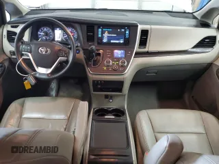 2015 Toyota Sienna Ltd with VIN 5TDDK3DC5FS124675, listed as a Copart auction lot 48346315 with 111,881 mi miles and Salvage Title. Bid and sale history available at carsss.com. Image 8.