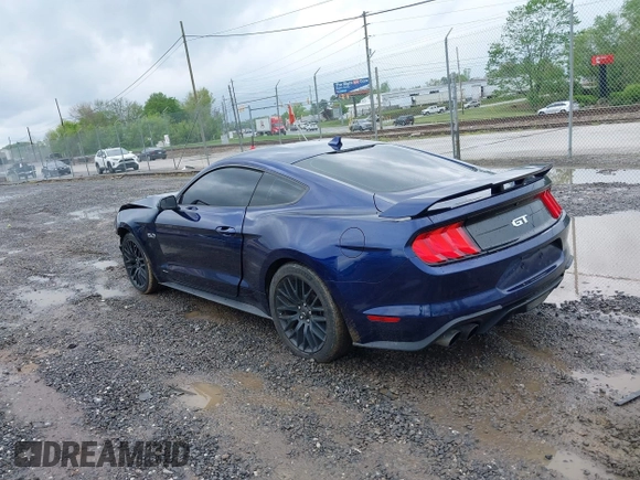 2020 Ford Mustang GT с VIN 1FA6P8CFXL5169105, выставлен на аукционе IAAI как лот 42118638 с пробегом 76 552 миль миль и . История ставок и продаж доступна на DreamBid. Изображение 3.